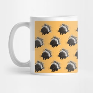 Amazing porcupine Mug